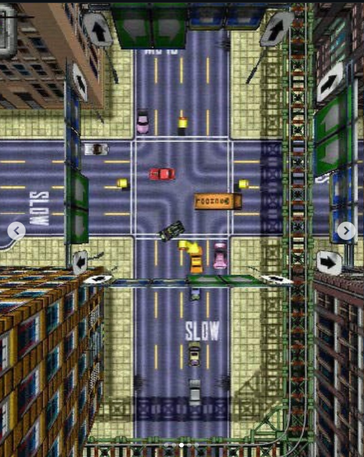 1997 GTA gameplay screenshot