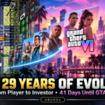 TTWO Stock Update: 41 Days Until GTA VI — From Player to Investor ⚡🎮