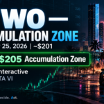TTWO stock update September 25 2026 accumulation zone ahead of GTA VI