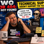 TTWO stock market satire featuring a fictional technical support call, SEC escalation, and $190 buy zone.